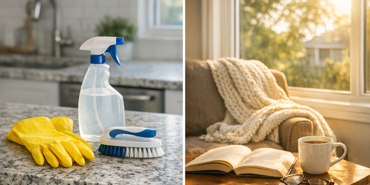 Is Hiring a House Cleaning Service Actually Worth It? Here is the Math