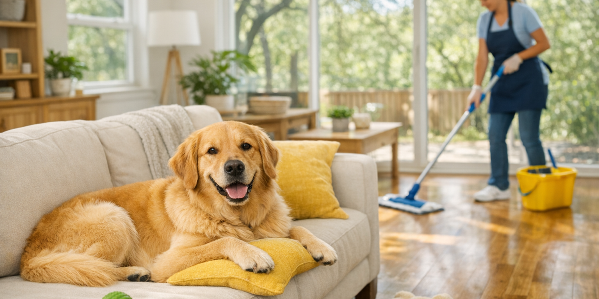 Pet Owners in Austin: How Recurring Cleaning Keeps Up with the Fur