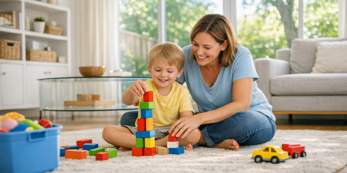Recurring Cleaning with Kids: How Austin Parents Keep Their Sanity