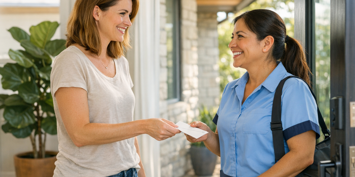 Should You Tip Your Recurring House Cleaner? (Austin Etiquette Guide)