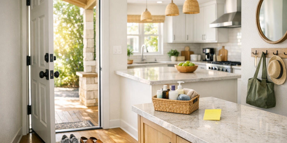 How to Prepare Your Austin Home for a Recurring Cleaning Schedule