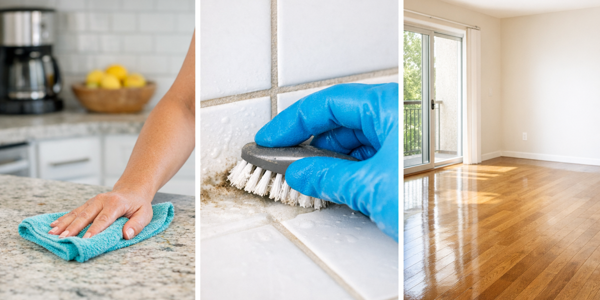 Deep Clean vs. Standard Clean vs. Move-Out Clean: Austin Pricing Breakdown